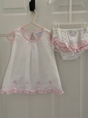 The Little White Company Baby Girl Dress Set